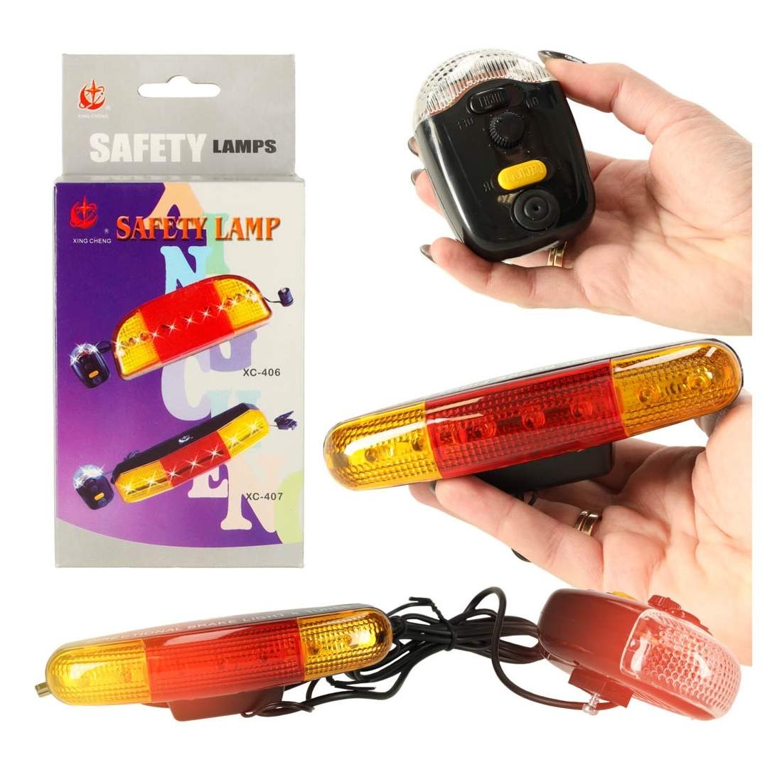 Körriktningsvisare med stoppljus och sensor | Hem & Hobby - Hem & Hushåll - Bygg | Pryloteket