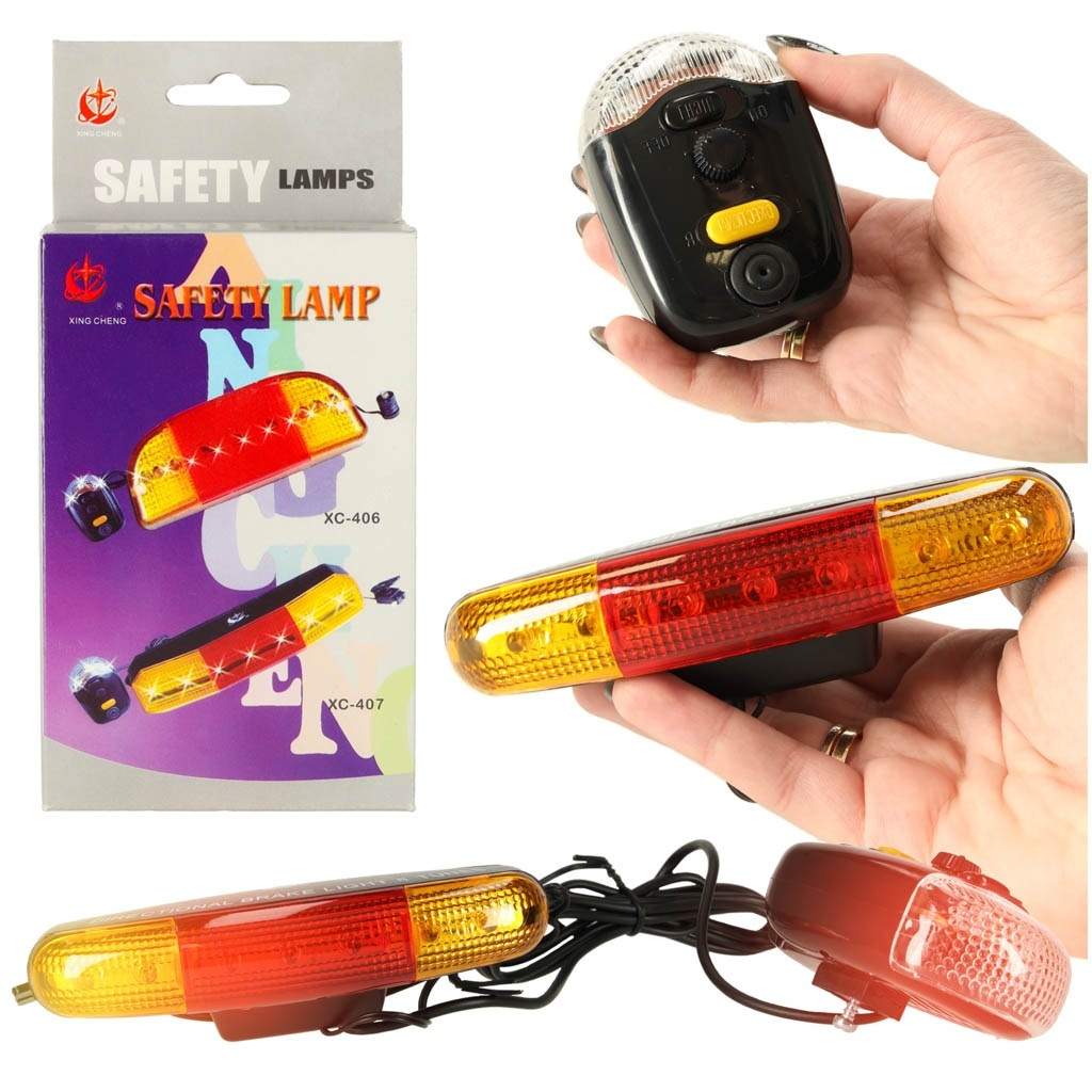 Retningsviser med stoplys og sensor