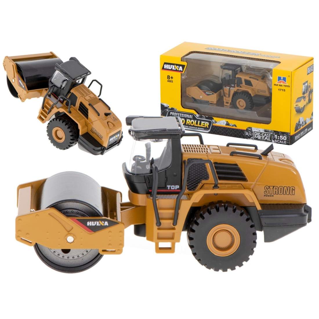 Robust Vägvält i Metall med Gummitäckning | Elektronik - Kablar & Adaptrar - Adaptrar & Signalomvandlare - USB | Pryloteket