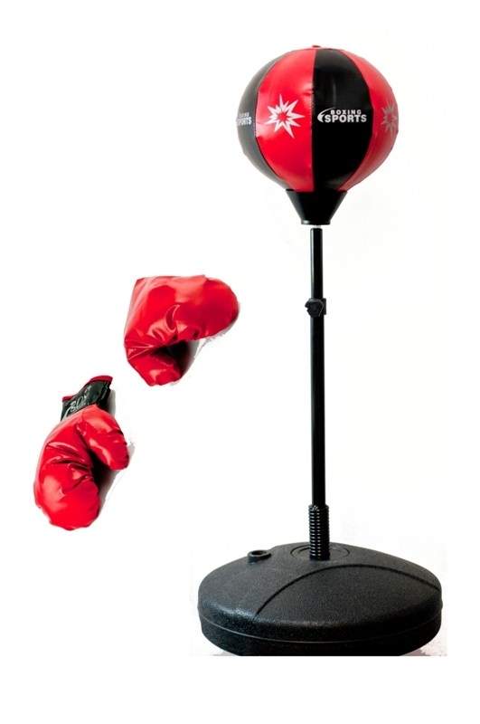 Boxningsset med fjäderbas, handskar 124cm | Elektronik - Tillbehör Mobil & Surfplatta - Mobiltillbehör - Mobilkablar - Tillbehör | Pryloteket
