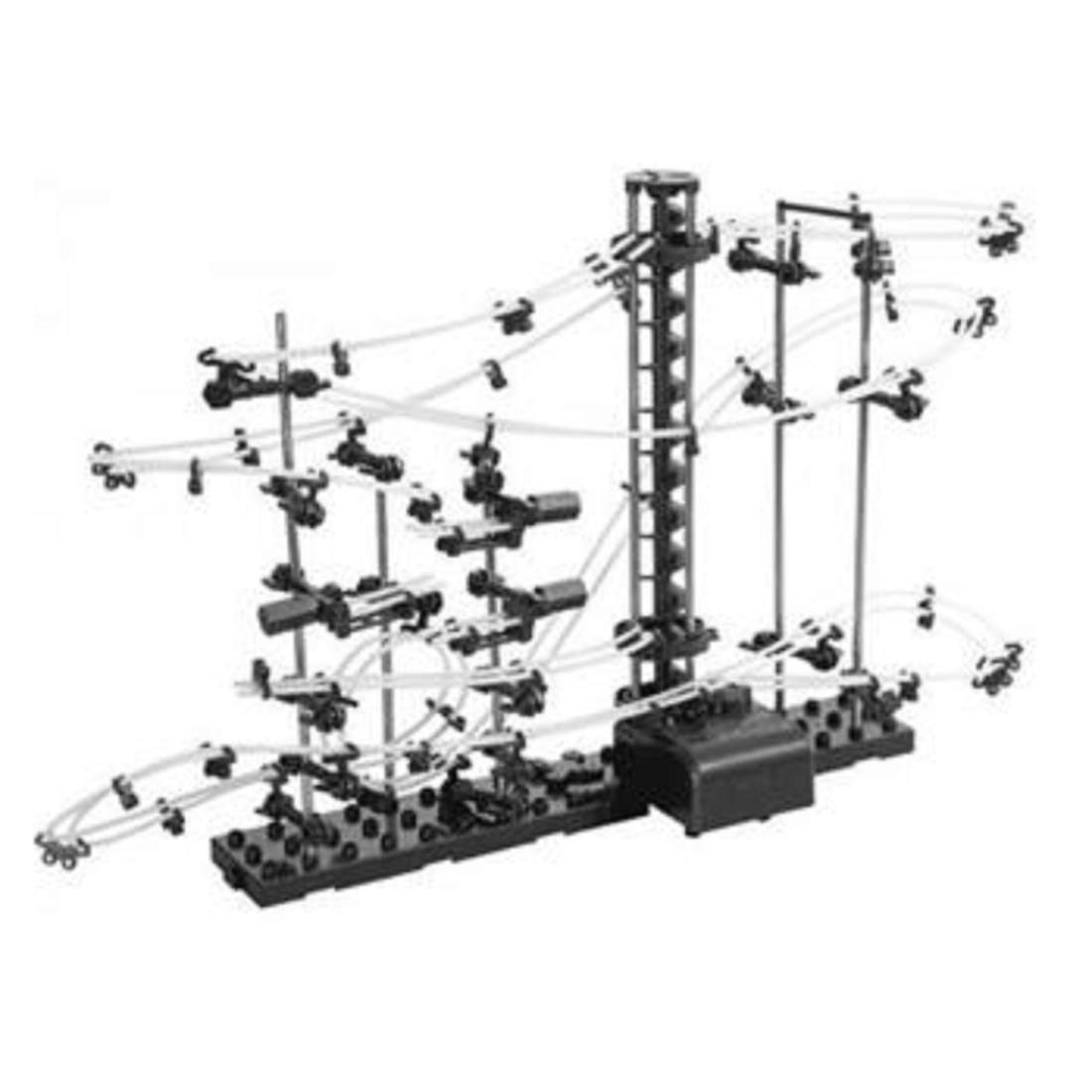 Byggsats 182 delar - 10m kulbana i metall | Hälsa & Skönhet - Personvård - Vård & Rehabilitering - Hållning | Pryloteket