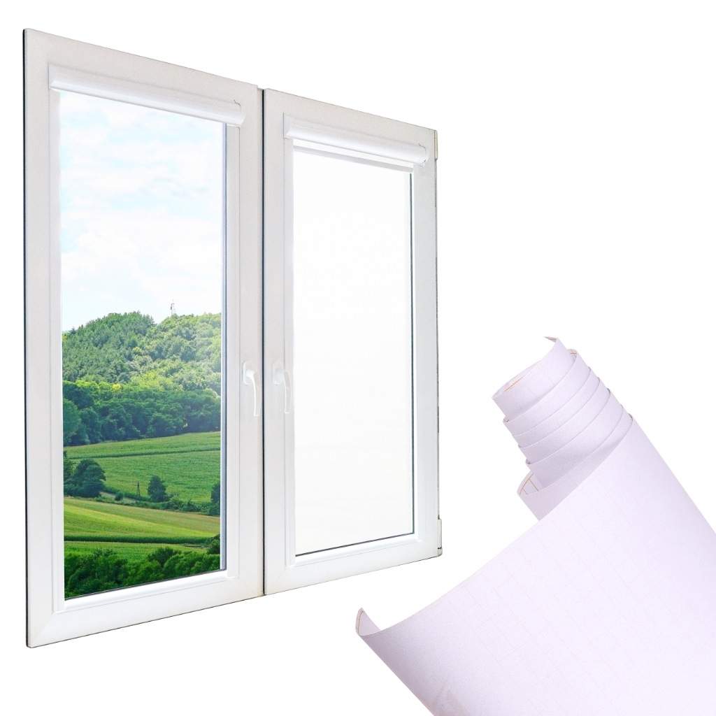 Selvklæbende mat film 1,22x50m - Termoplast