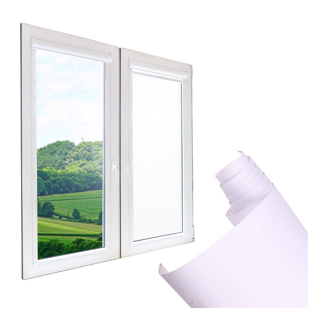 Självhäftande Matt Film 1,22x50m - Termoplast | Leksaker & Spel - Leksaker - Gosedjur & Nallar - Film | Pryloteket