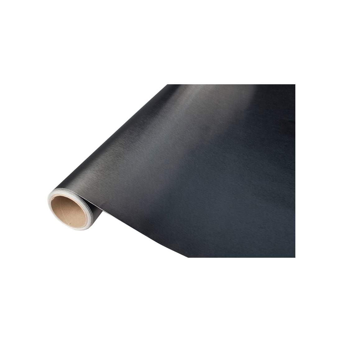 Borstad Svart Metallic Folie 1,52x30m | Hem & Hobby | Pryloteket