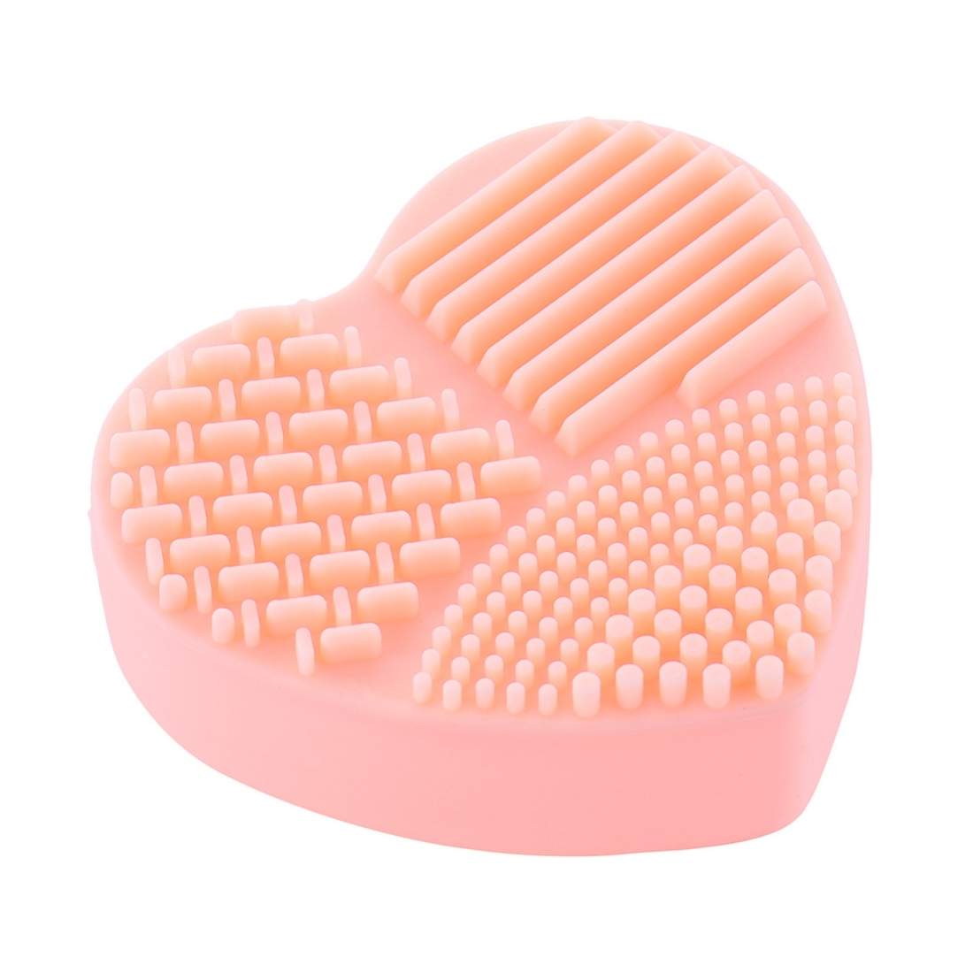 Hjärtformad silikonborste med 4 ytor | Hem & Hobby - Hem & Hushåll - Kök - Köksredskap - Rivjärn | Pryloteket