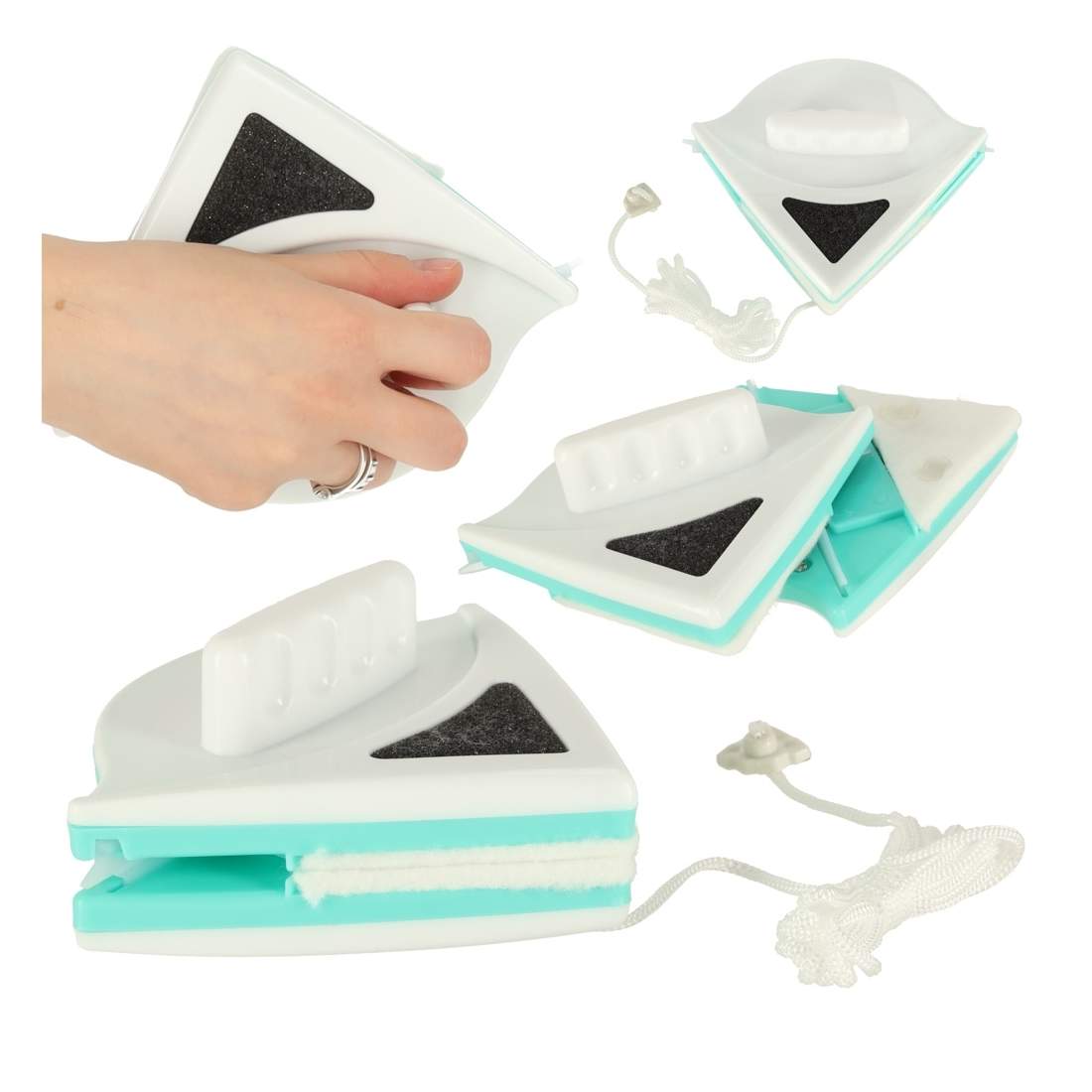 Ergonomisk magnetbricka för fönsterrengöring | Hem & Hobby - Hem & Hushåll - Bygg | Pryloteket