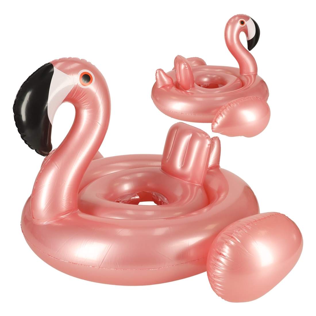 Barnvänlig uppblåsbar poolleksak med ryggstöd | Hem & Hobby | Pryloteket