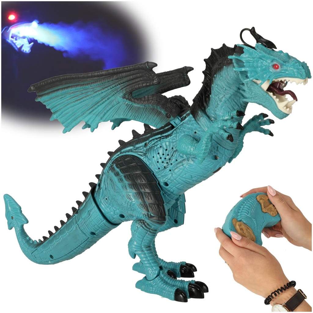 Fjernstyret Dinosaur RC, Stor 81x59,5x37 cm