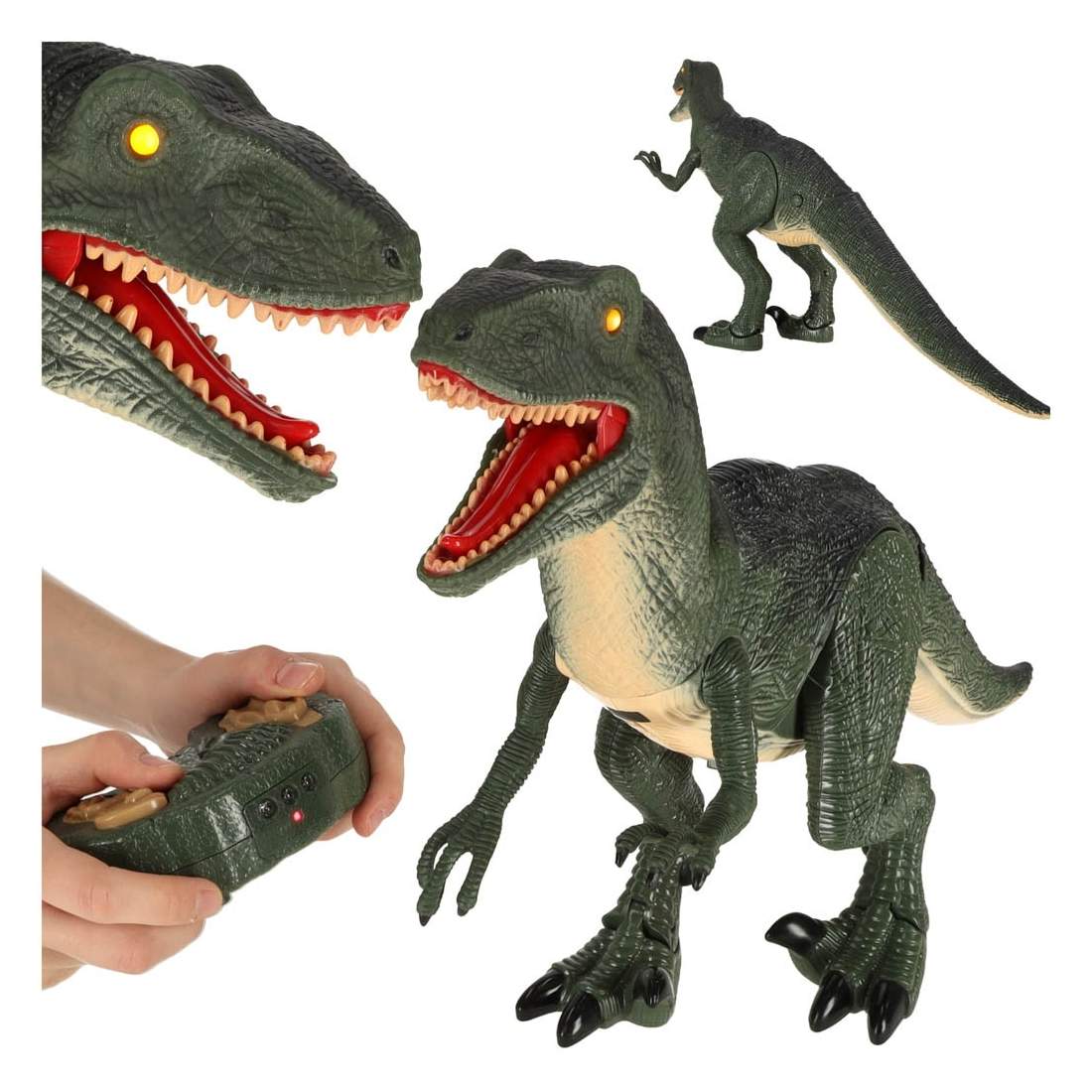 Fjärrstyrd Dinosaurieleksak 26cm, För Alla Åldrar