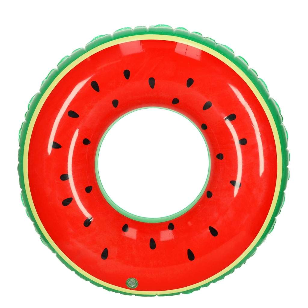 Oppusteligt poolhjul i PVC, 110 cm