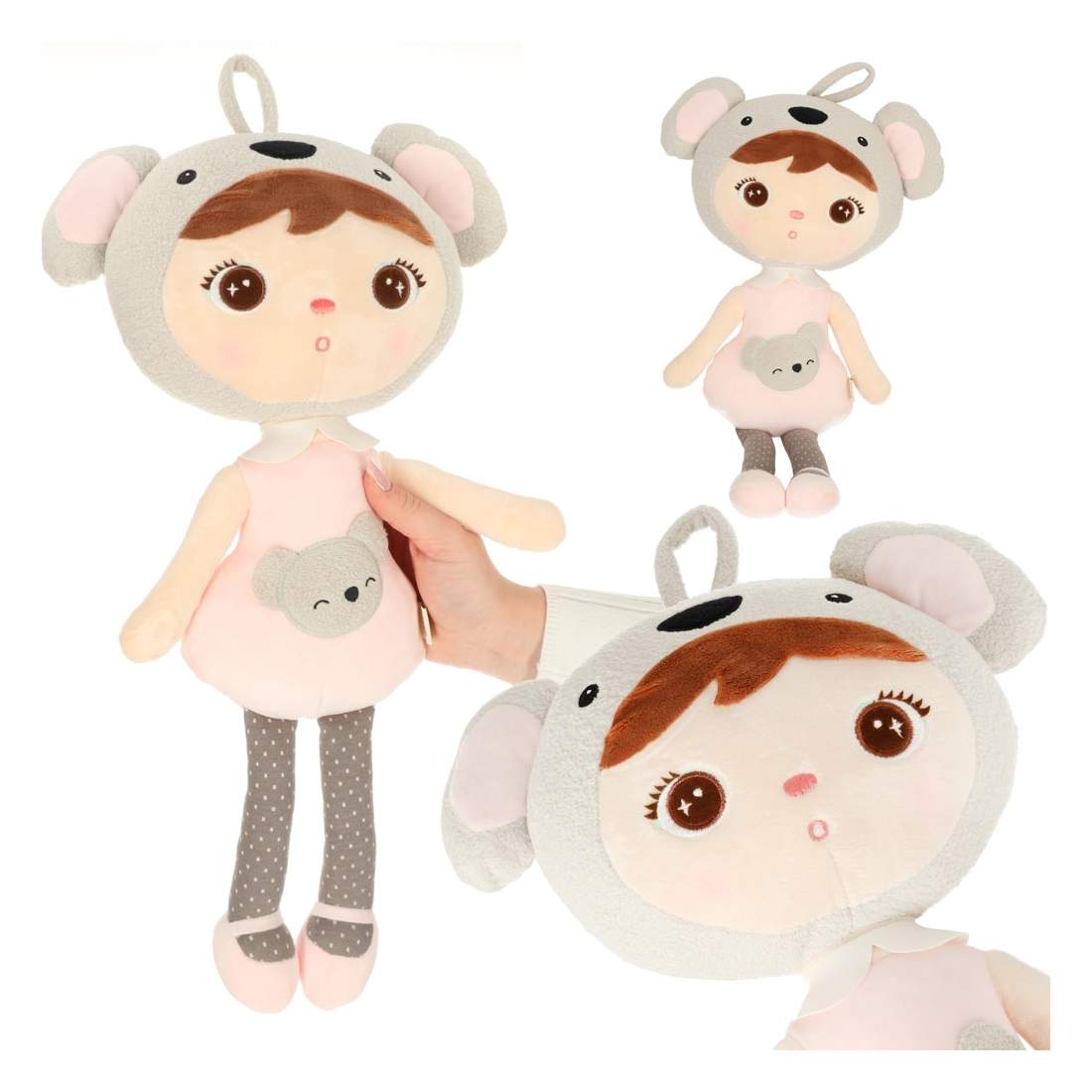 Plysch Koalabjörn 46cm med Barnvagnsögla | Elektronik - Tillbehör Mobil & Surfplatta - Mobiltillbehör - Mobilkablar - Tillbehör | Pryloteket