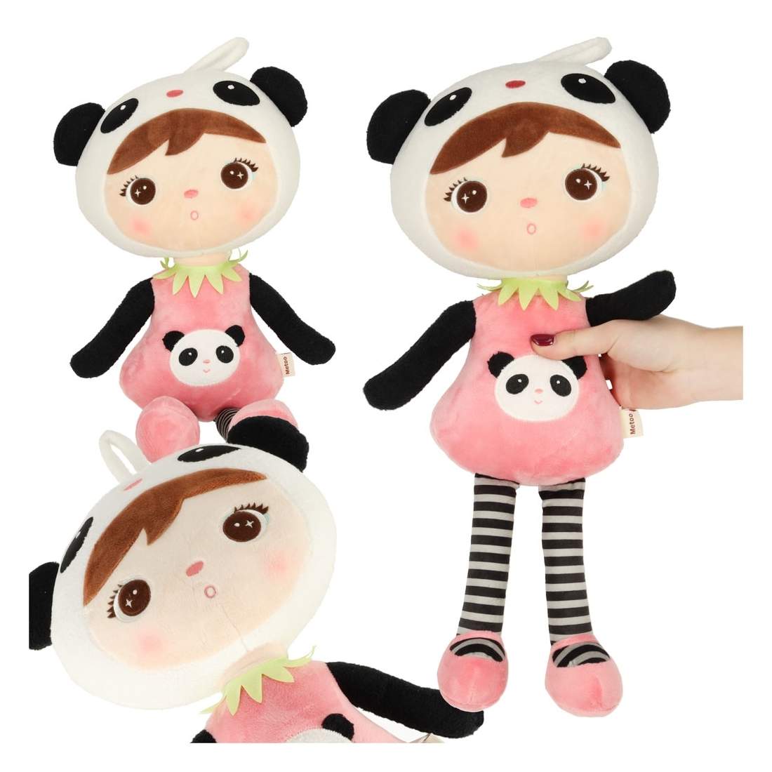 Plysch Panda 46cm - Gosleksak & Barnvagnshänge | Elektronik - Tillbehör Mobil & Surfplatta - Mobiltillbehör - Mobilkablar - Tillbehör | Pryloteket