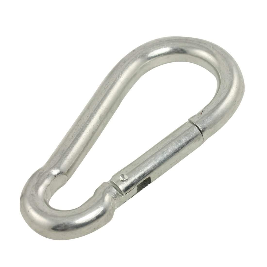Robust metal karabinhage til gynge/hængekøje