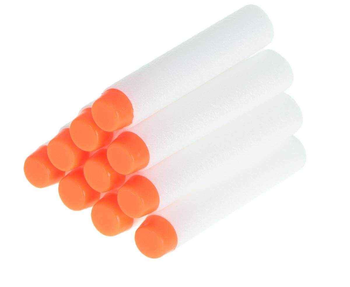 Glødende skumpile - 10 fluorescerende ammunition