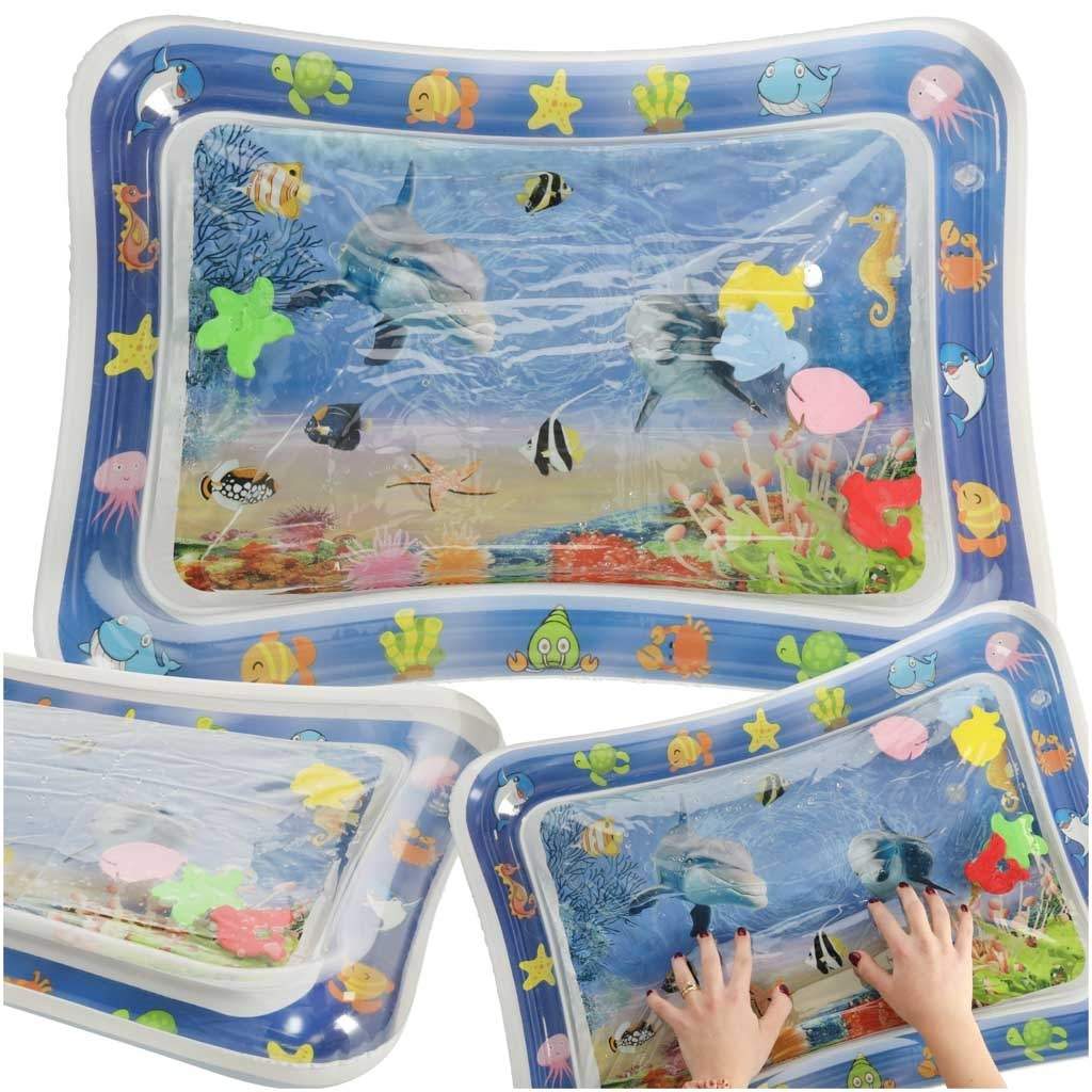 Färgglad vattenmatta med djur, 62x45cm | Hälsa & Skönhet - Personvård - Vård & Rehabilitering - Hållning | Pryloteket