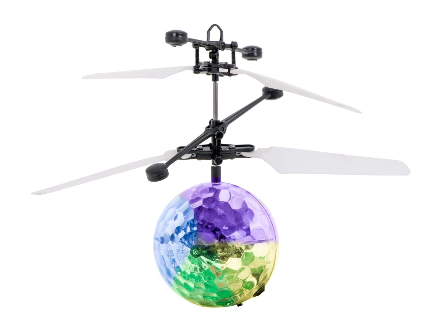 Flygande LED Discoboll med Rörelsesensor | Elektronik - Kablar & Adaptrar - Adaptrar & Signalomvandlare - USB | Pryloteket