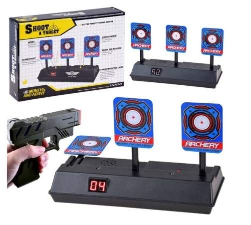 Elektroniskt trippelmål med ljus och ljud | Elektronik - Kablar & Adaptrar - Adaptrar & Signalomvandlare - Ljud | Pryloteket