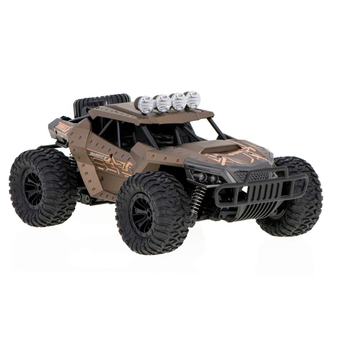 Fjärrstyrd 4WD Offroad RC-bil med Gummidäck | Hem & Hobby | Pryloteket