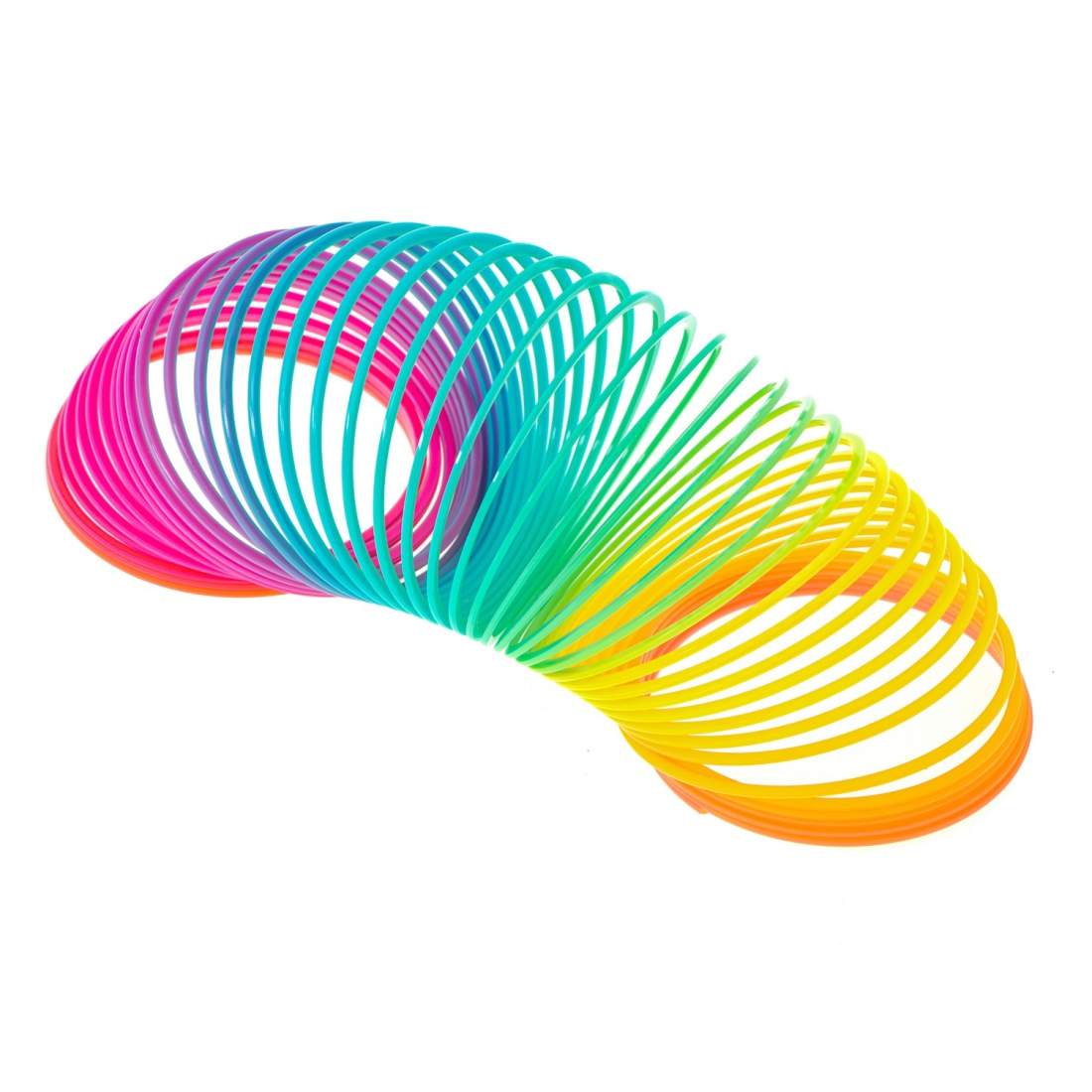 Mångfärgad Rund Fjäderleksak - Stressfri Rolig | Hem & Hobby | Pryloteket