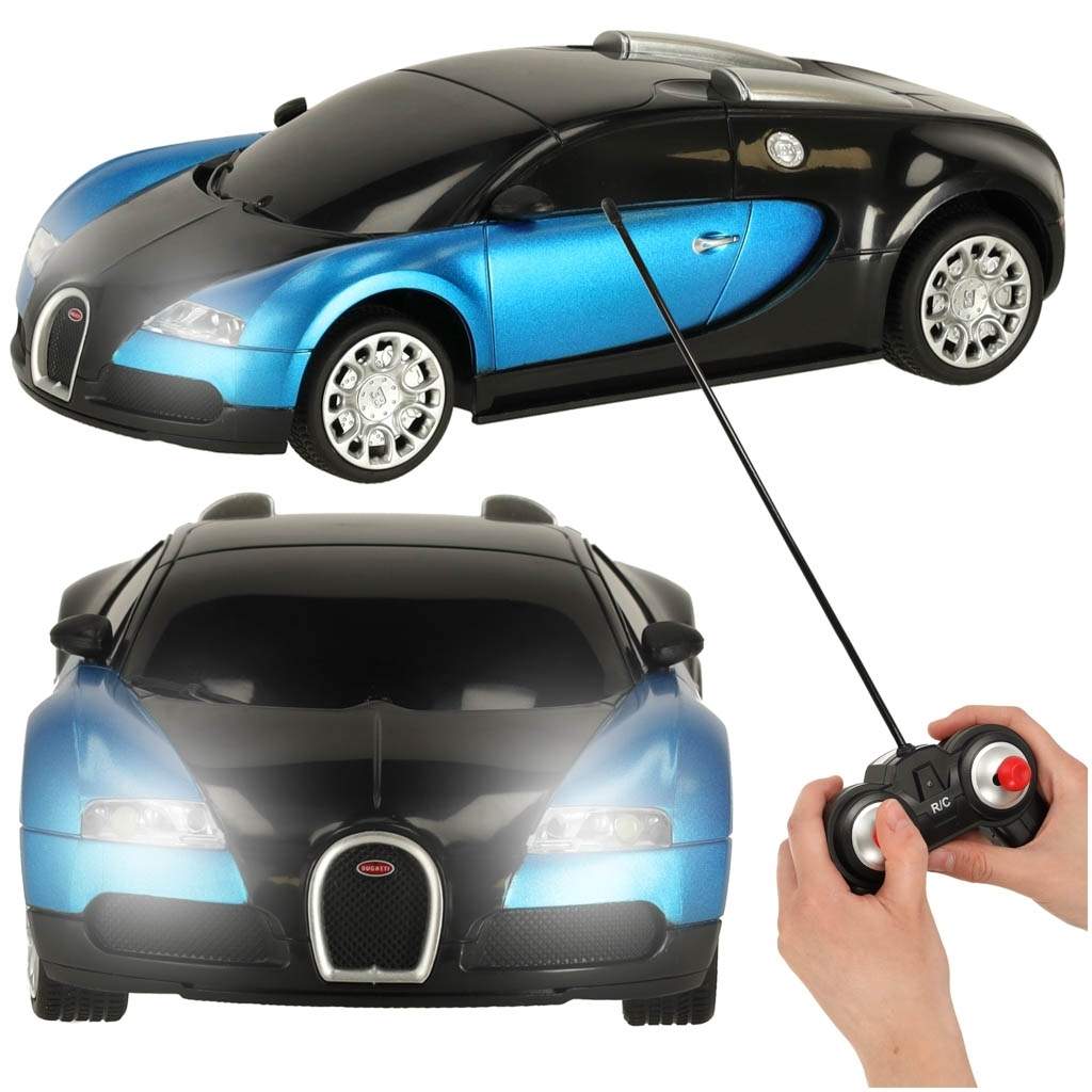 Licensierad Bugatti mini bil 1:24, batteridriven | Elektronik - Kablar & Adaptrar - Adaptrar & Signalomvandlare - USB | Pryloteket