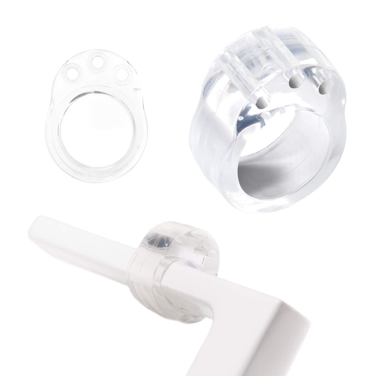 Osynlig Silikon Dörrstopp - Väggskydd | Elektronik - Tillbehör Mobil & Surfplatta - Skärmskydd - LG | Pryloteket