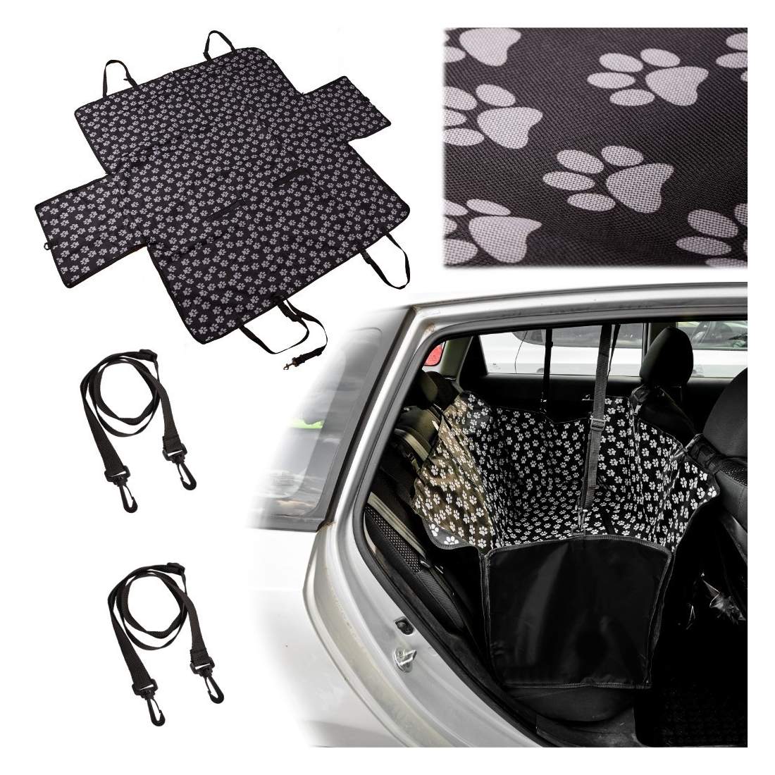 Vattentät omvandlingsbar bilmatta för husdjur | Elektronik - Tillbehör Mobil & Surfplatta - Mobiltillbehör - Mobilkablar - Tillbehör | Pryloteket