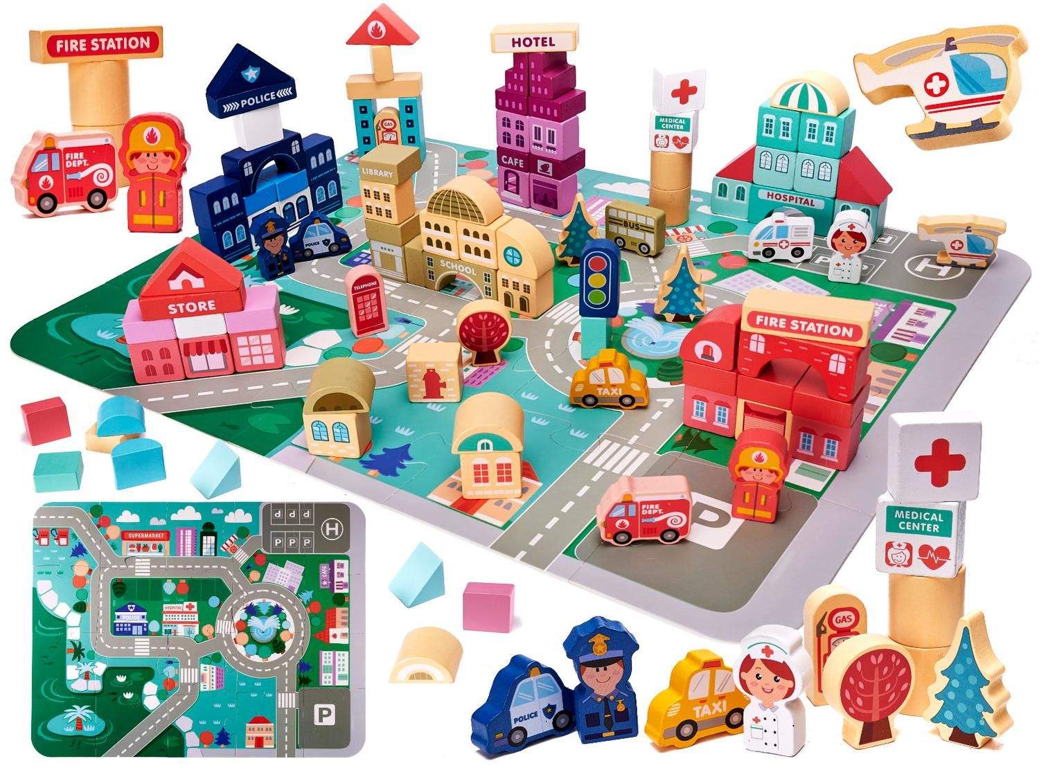 Trätegelstenar för Barn - Kreativ Byggsats | Hem & Hobby - Hem & Hushåll - Kök - Köksredskap - Lock | Pryloteket