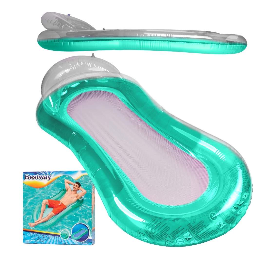 Bekväm svalkande madrass 160x84cm, max 90 kg | Elektronik - Tillbehör Mobil & Surfplatta - Mobiltillbehör - Mobilkablar - Tillbehör | Pryloteket