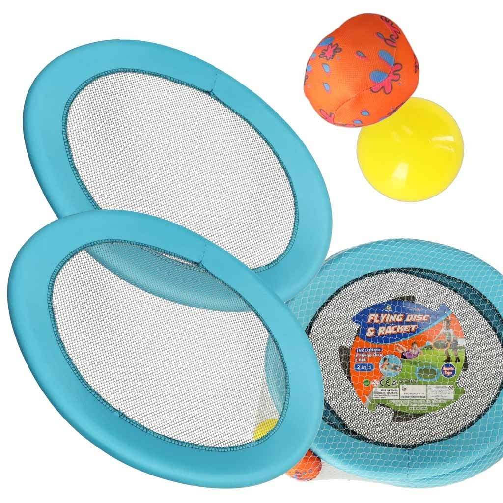 Rundt spilstavesæt - 2 paller, 2 bolde, 44 cm