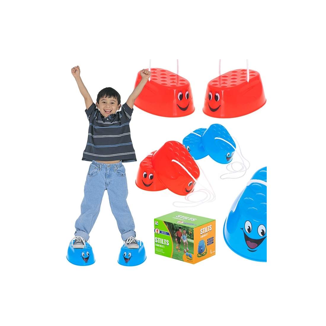 Hinkstyltor för barn - Balans och koordination träning | Sport & Fritid - Träning | Pryloteket