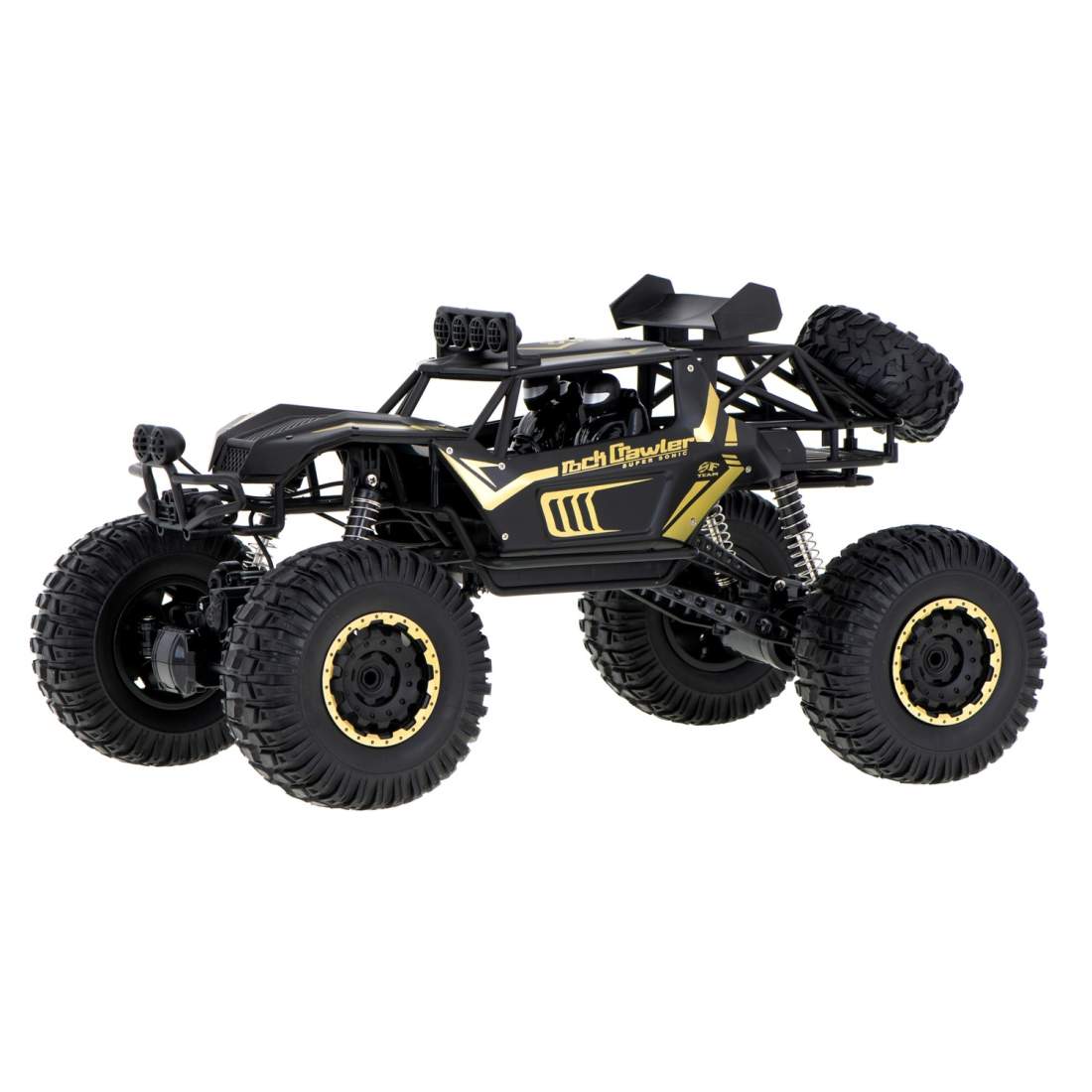 Stor 1:8 RC Rock Crawler 4WD med LED och fjädring | Elektronik - Speltillbehör - Nintendo - Nintendo Switch - Skal | Pryloteket