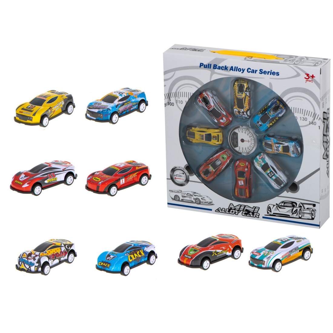 Färgglada Metallbilar Set för Barn | Hem & Hobby - Hem & Hushåll - Bygg | Pryloteket