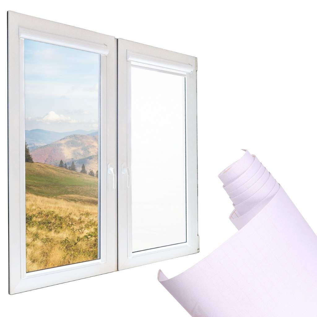 Selvklæbende mat film 1,22x50m - Fleksibel & Thermo