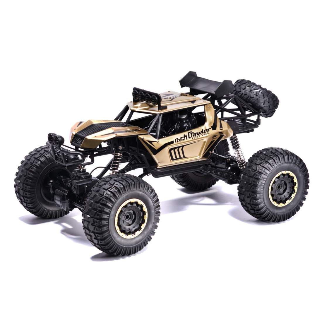 Stor RC Rock Crawler 1:8 med 4WD och LED-lampor | Elektronik - Speltillbehör - Nintendo - Nintendo Switch - Skal | Pryloteket