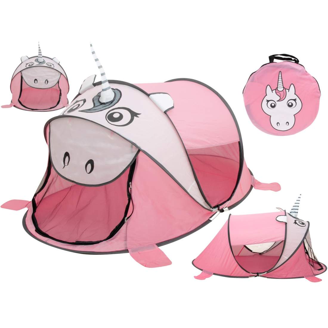 Självvikbart enhörningstält för barn med nätventilation | Elektronik - Kablar & Adaptrar - Adaptrar & Signalomvandlare - USB | Pryloteket