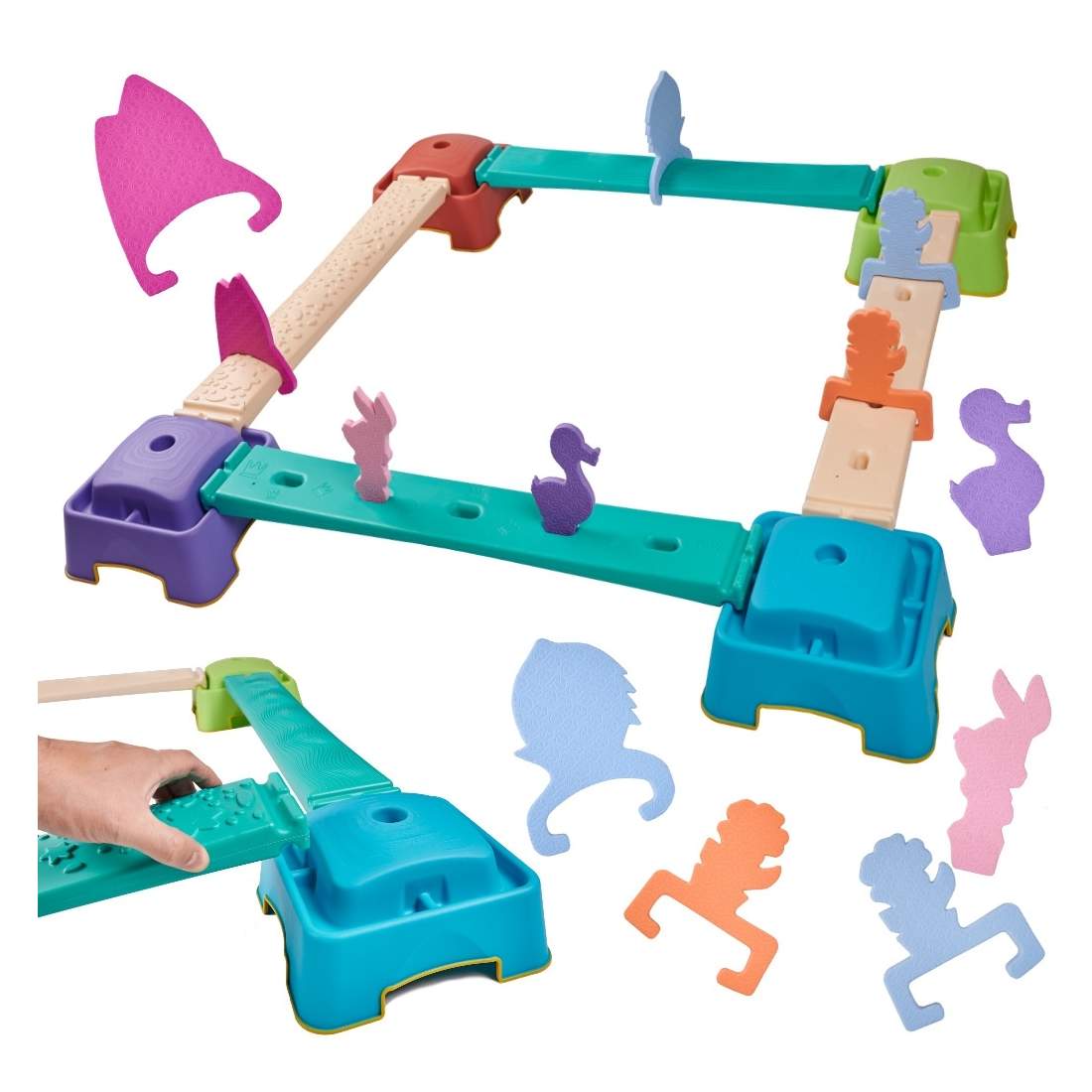 Balansbana för barn - Motorik & Koordination | Elektronik - Kablar & Adaptrar - Adaptrar & Signalomvandlare - USB | Pryloteket