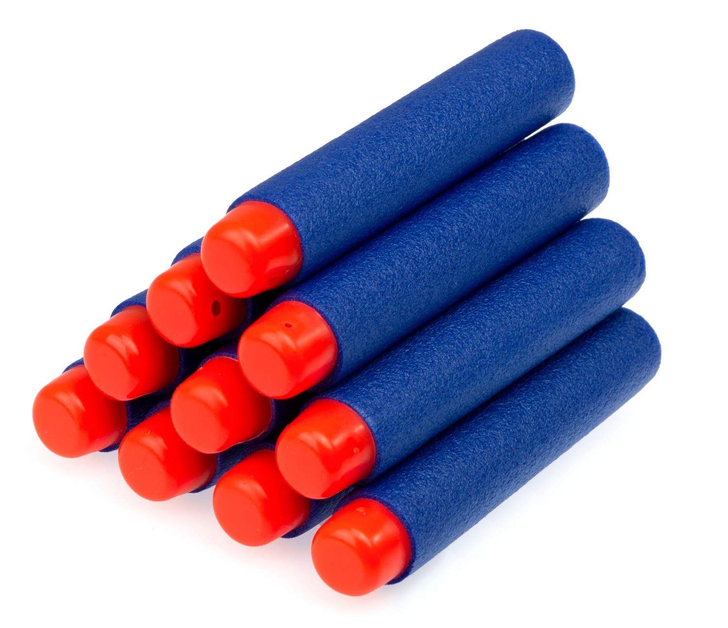 Blue Foam kugler 10-pak - 7,2 cm Ammunition