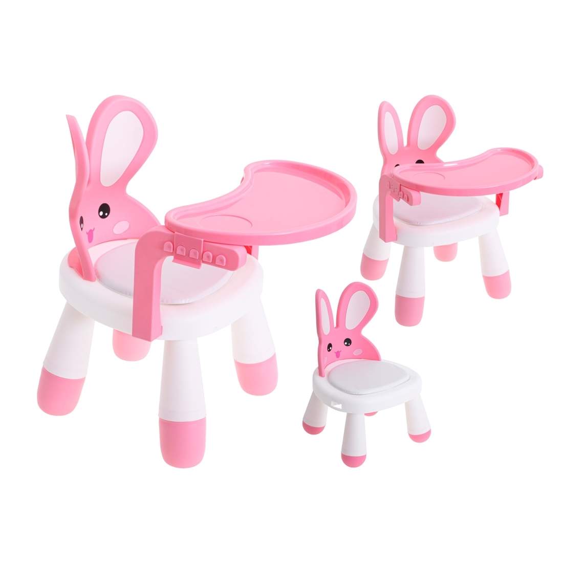 Justerbar och Hållbar Barnmatstol, Upp till 26 kg | Hem & Hobby | Pryloteket