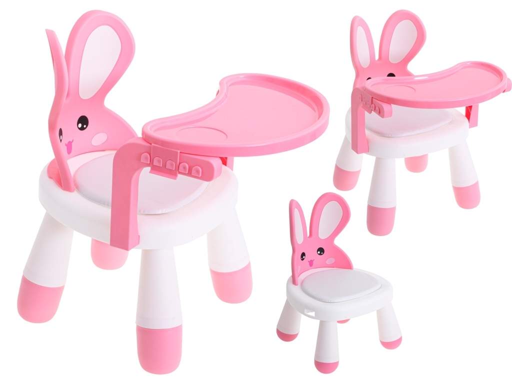 Justerbar og holdbar højstol, op til 26 kg