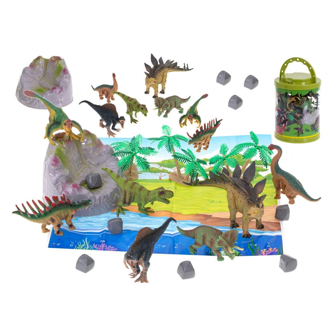 Pedagogiska Dinosaurieleksaker - Kreativ Lekmatta | Leksaker & Spel - Leksaker | Pryloteket