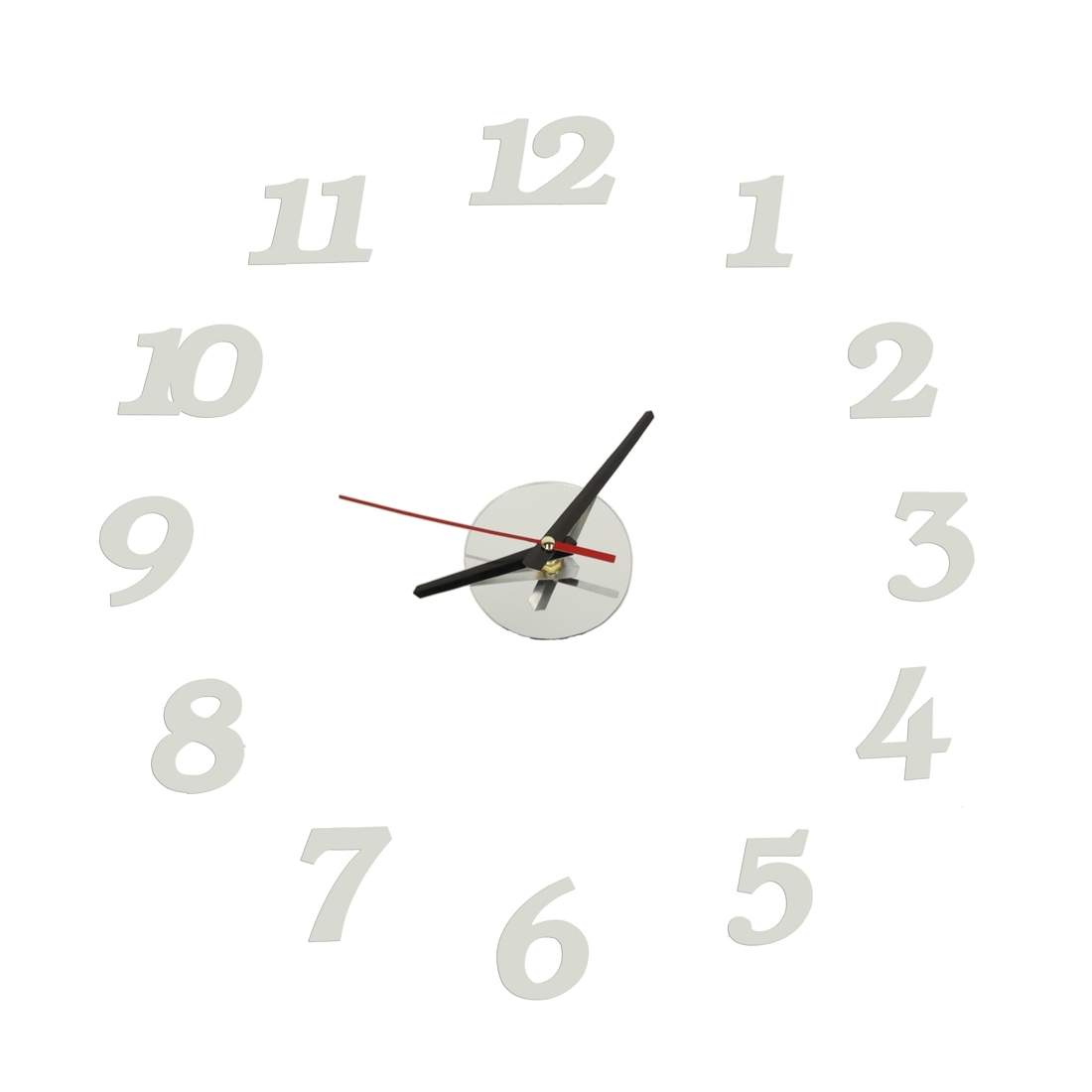 Självhäftande DIY Väggklocka, Batteridriven 70-130 cm | Hem & Hobby - Hem & Hushåll - Inredning & Dekoration - Bords- & Väggdekoration - Väggklockor | Pryloteket