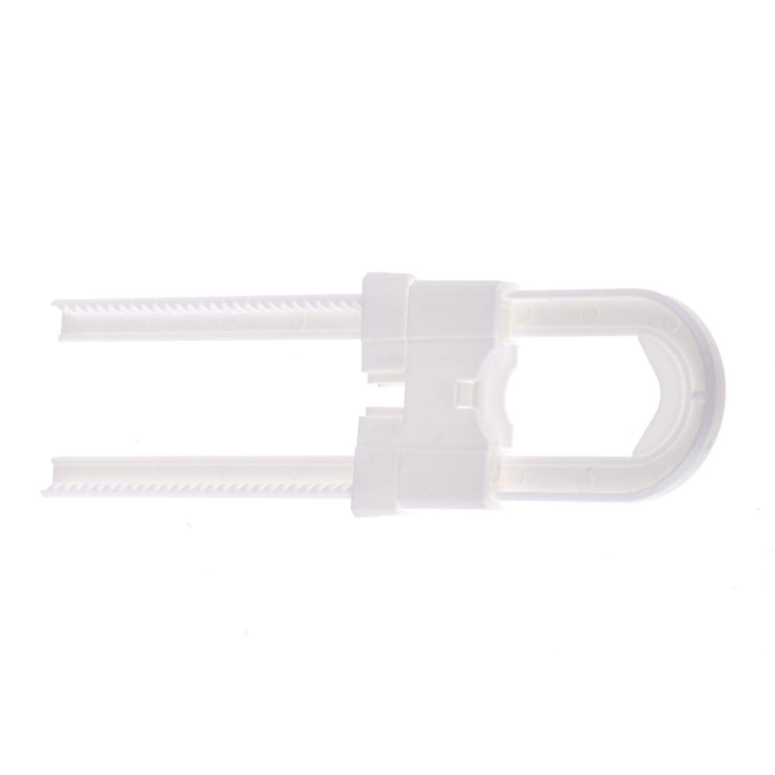 Vit Låsanordning för Luckor och Lådor 18,5x4,5 cm | Hem & Hobby - Hem & Hushåll - Badrum | Pryloteket