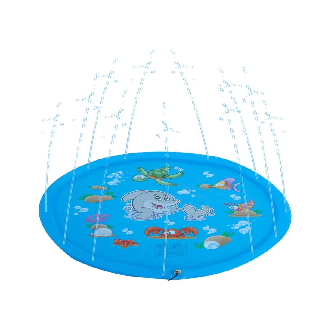 Färgglad barnpool med fontän, 170 cm PVC | Leksaker & Spel - Leksaker - Bad- & Vattenlek - Barnpool | Pryloteket