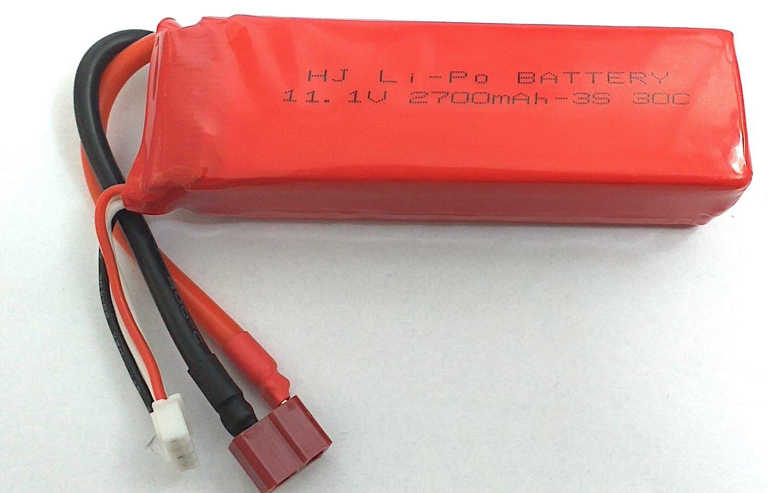 Kraftfuldt 11,1V 2700mAh batteri til langtidsbrug