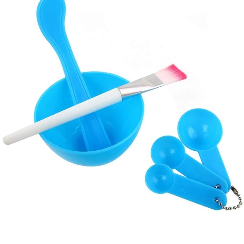 Komplet maske- og farveblandingssæt - 5 stk