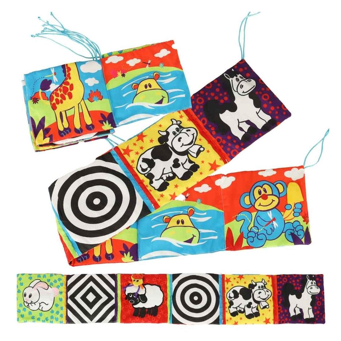 Färgglad babymatta med spegel och ljud, 92x15cm | Hem & Hobby | Pryloteket