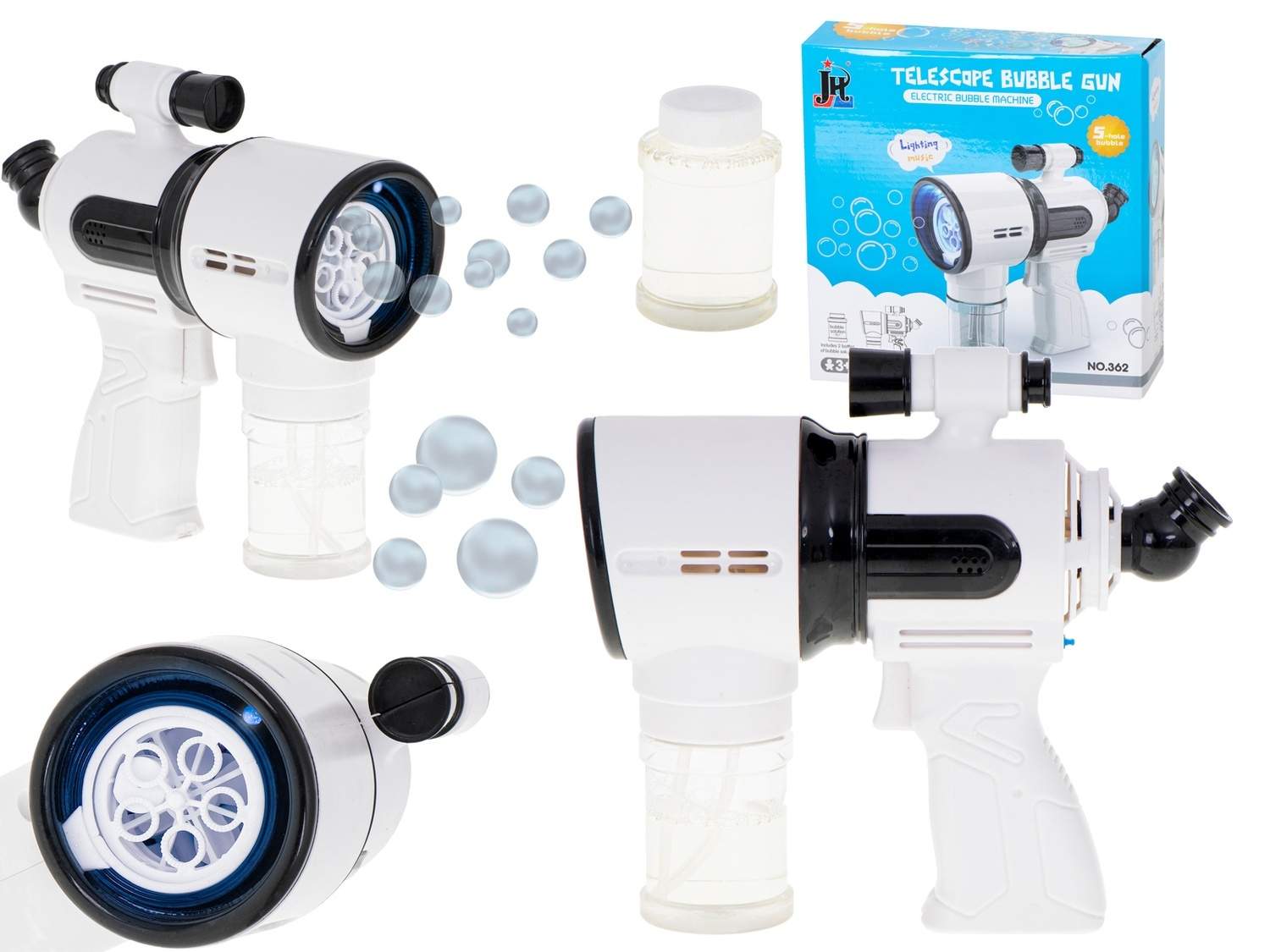 Såpbubbelmaskin med Ljus & Ljud för Barn | Elektronik - Kablar & Adaptrar - Adaptrar & Signalomvandlare - Ljud | Pryloteket