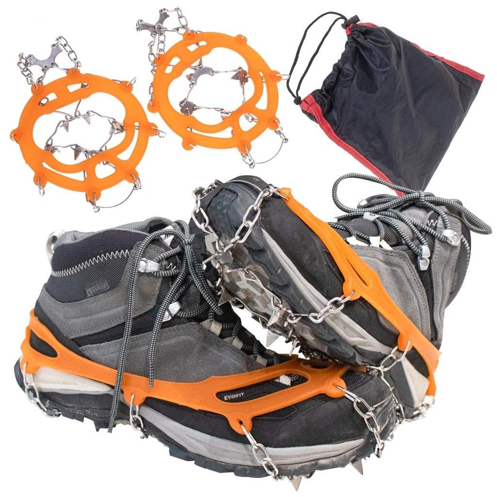 Sne- og ispigge til bjergterræn