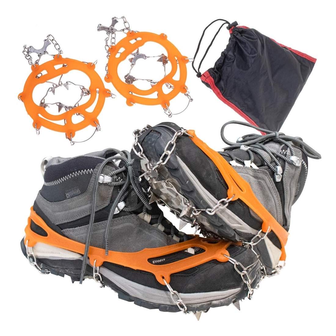 Snö- och Isbroddar för Fjällterräng | Elektronik - Tillbehör Mobil & Surfplatta - Mobiltillbehör - Mobilkablar - Tillbehör | Pryloteket