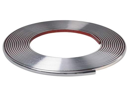 Selvklæbende kromkant til bil, polypropylen